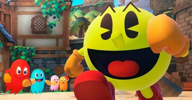 В конце августа выйдет экшн-платформер Pac-Man World Re-Pac