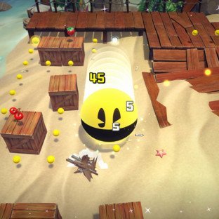 Скриншот Pac-Man World Re-Pac