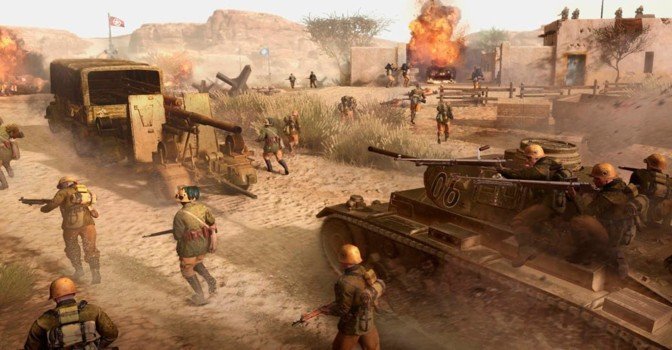 Стратегия Company of Heroes 3 не выйдет в этом году