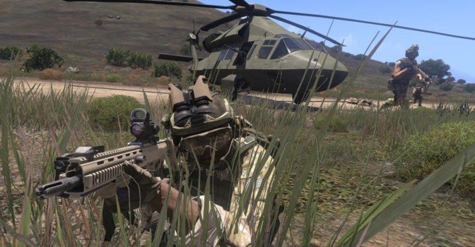 Завтра Arma 3 получит первое платное DLC
