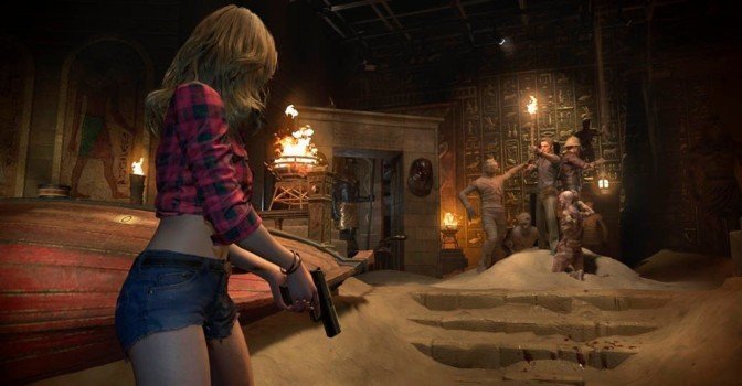Опубликованы новые скриншоты мультиплеера Resident Evil 3: Remake