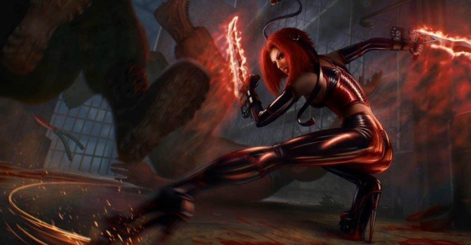В ноябре выйдут обновленные версии BloodRayne и BloodRayne 2