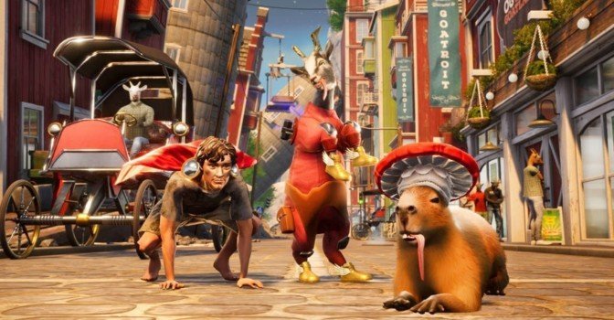 DLC Goat Simulator 3: Multiverse of Nonsense выпустят 19 июня