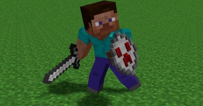 Снапшот 22w43a улучшил щиты в песочнице Minecraft
