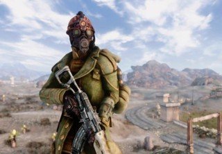 Фанаты переносят New Vegas в Fallout 4