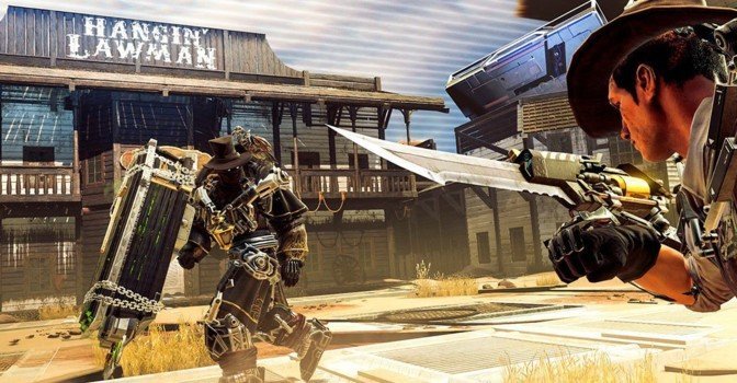 Ковбои заглянули в гости к The Surge