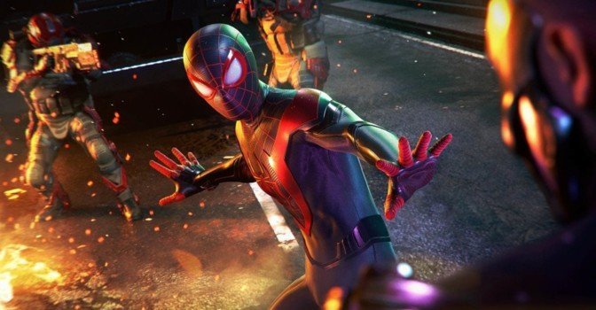 Опубликован геймплейный ролик Marvel's Spider-Man: Miles Morales