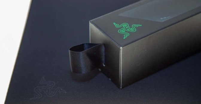 Обзор компактного коврика Razer Goliathus Mobile Stealth Edition