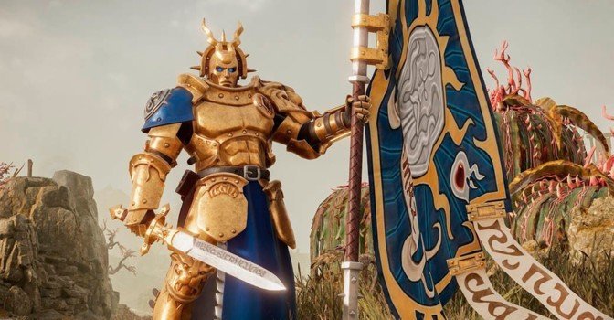В разработке стратегия Warhammer Age of Sigmar: Realms of Ruin