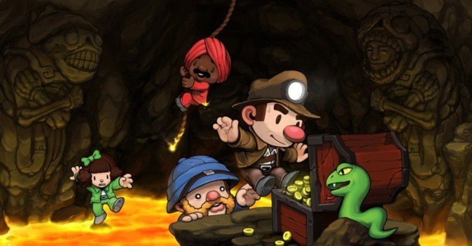 Стала известна дата релиза Spelunky 2 на ПК