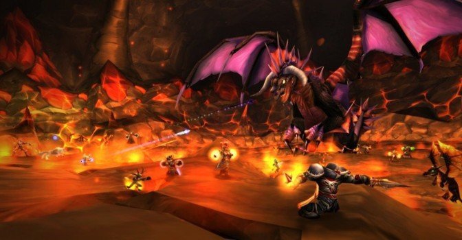 Игроки голыми победили Ониксию в WoW: Classic