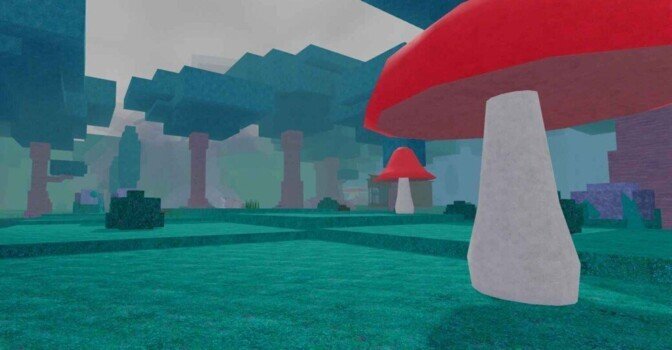 Биом фей в 99 ночей в лесу: материнское дерево и волки