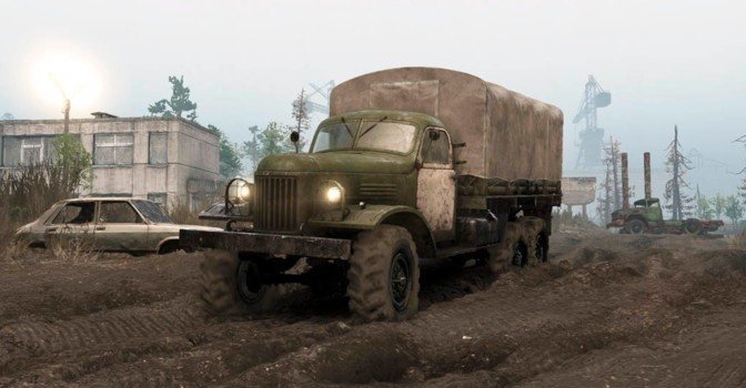 Состоялся релиз дополнения Chernobyl для Spintires