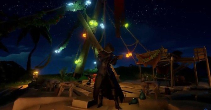 Послезавтра в Sea of Thieves стартует «Festival of Giving»