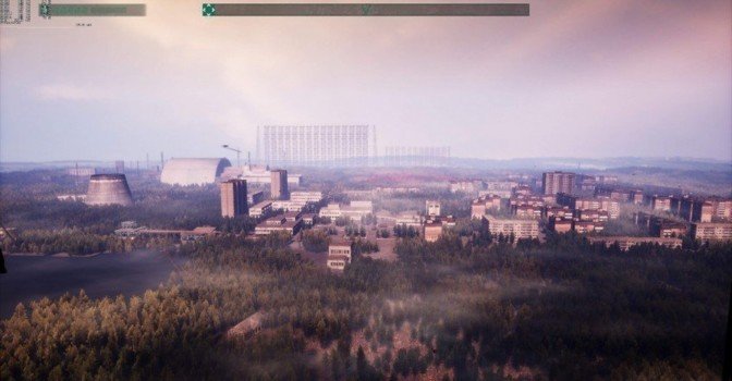 Появились первые 4K скриншоты Chernobylite