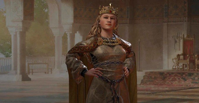 Сегодня выйдет обновление 1.1 для Crusader Kings 3