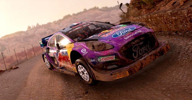 Выход симулятора ралли WRC Generations перенесли на ноябрь