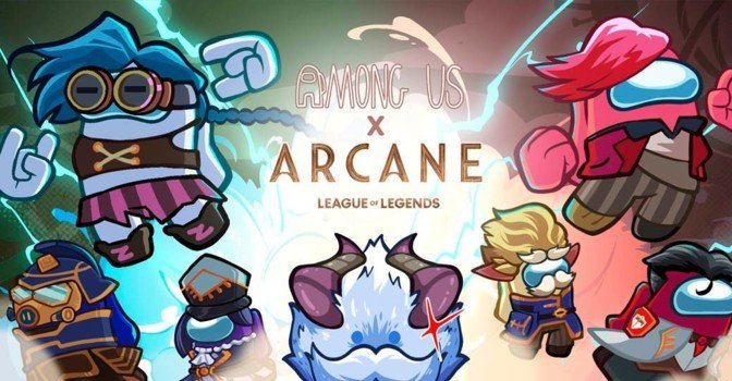 В Among Us начался кроссовер с League of Legends