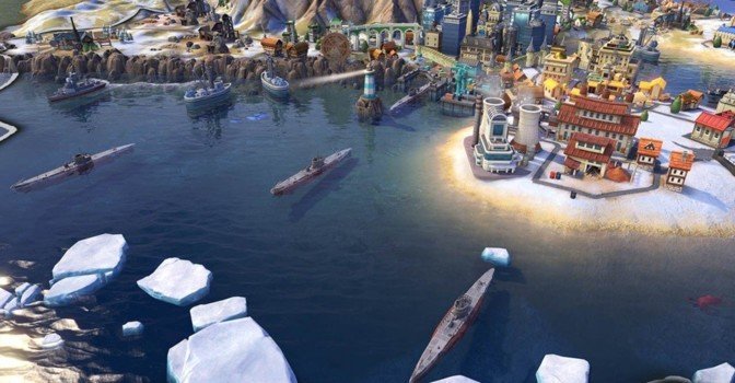 Арт-директор Civilization 6 выпустил для игры мод