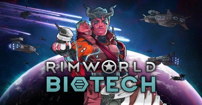 В RimWorld добавят механоидов, моддинг генов и детей