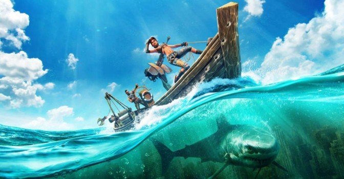 Age of Water – сетевую игру про водный мир выпустят в 2024 году