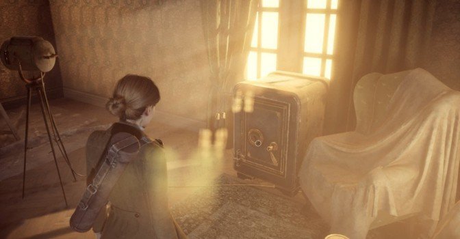 Как открыть сейф в Пустой комнате в Alone in the Dark