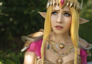 Правильный косплей на Принцессу Зельду из The Legend of Zelda
