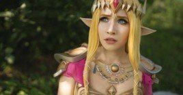 Правильный косплей на Принцессу Зельду из The Legend of Zelda