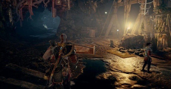 Пещера ведьмы в God of War — как найти и решить головоломку