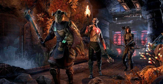 На ПК вышло DLC «Камни и шипы» для The Elder Scrolls Online