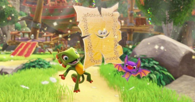 Анонсирован платформер Yooka-Replaylee – ремастер Yooka-Laylee