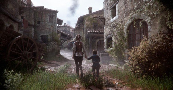 Вышел свежий трейлер A Plague Tale: Innocence