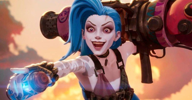 Вышел финальный трейлер сериала «Аркейн» по League of Legends