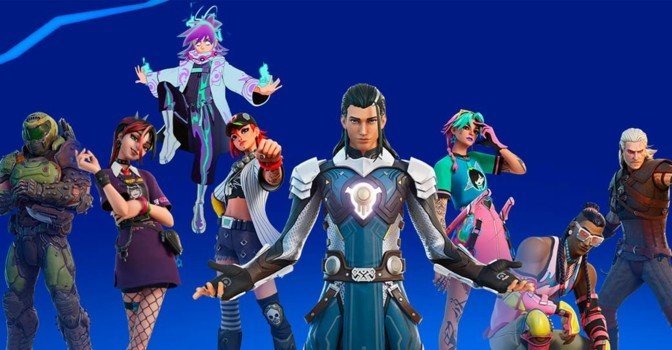 4 глава добавила в Fortnite мотоциклы, Палача рока и Ведьмака