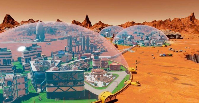 Surviving Mars получила два новых дополнения