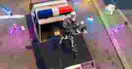 Из Fortnite убрали все полицейские машины