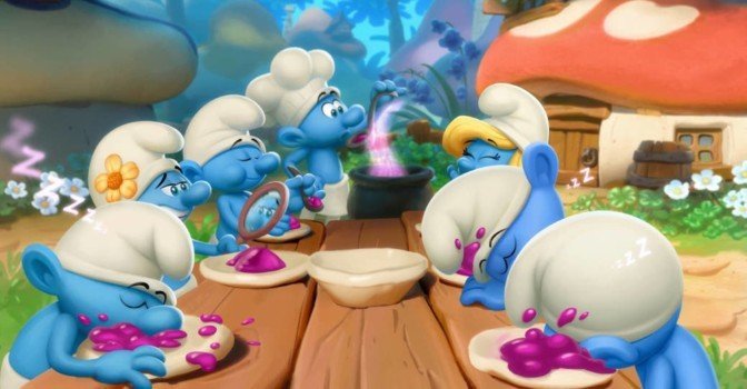 Платформер про сны The Smurfs – Dreams получил ролик с геймплеем