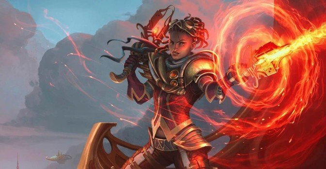 Сегодня в Magic: Legends введут новый класс – Пироманта