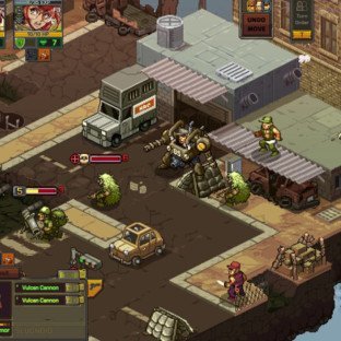 Скриншот Metal Slug Tactics