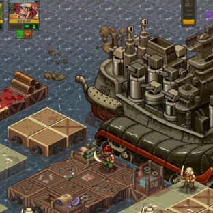 Скриншот Metal Slug Tactics