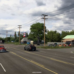Скриншот American Truck Simulator