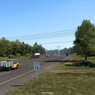 Скриншот American Truck Simulator