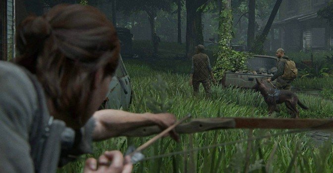 Находки в The Last of Us Part 2 — «Сиэтл, день 3. Бегство»