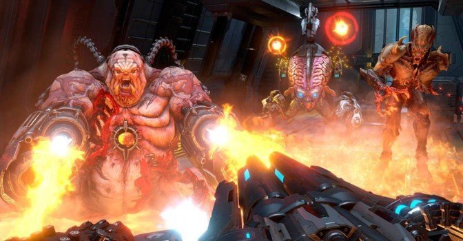 В новом геймплейном ролике Doom Eternal показали режим Battlemode