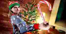 В GTA Online можно бесплатно раздобыть карамельную трость