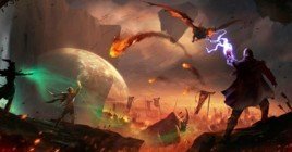 В новом видео показали геймплей за мага в Magic: Legends