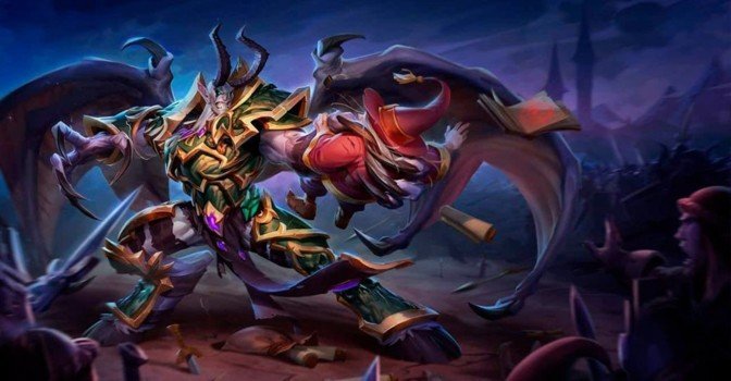 Мал'Ганису надоело сидеть на тестовом сервере HotS