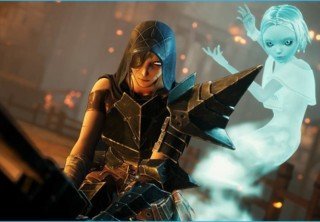 На Gamescom 2022 показали битву с Колоссом из экшн-RPG Soulstice