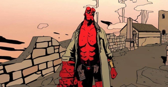 Hellboy Web of Wyrd – на ПК и консолях вышел комиксный рогалик