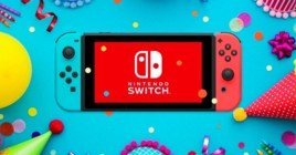 Nintendo Switch отметила вторую годовщину